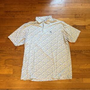 Rhoback The Margarita Performance Polo Shirt XXL